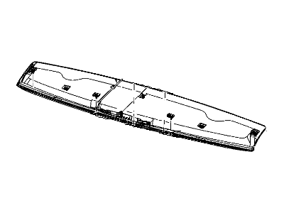 Dodge ZW33RXFAA SPOILER Liftgate