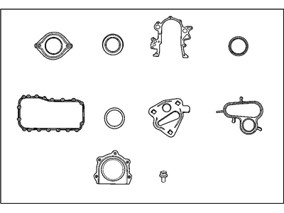Dodge 5174543AF Overhaul Gasket Set