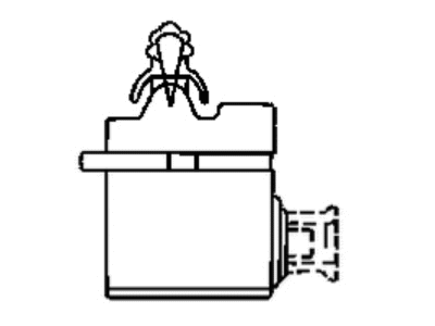 Dodge Stratus Door Lock Switch - 4608323