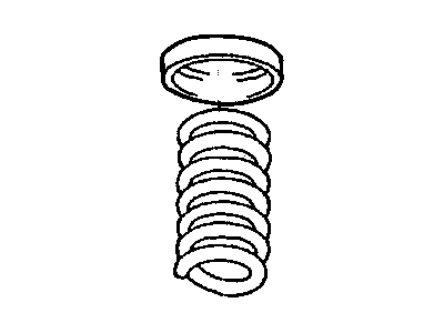 Dodge 52037718 ISOLATOR Spring