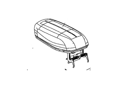 Jeep 1WZ791VHAD ARMREST Console