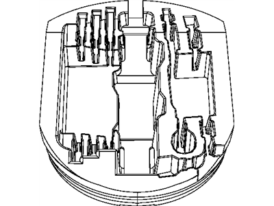 Jeep 68061747AB TRAY Jack Storage