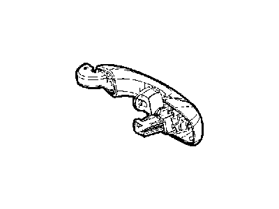 Dodge 4589658AA HANDLE Exterior Door