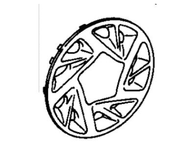 Chrysler Sebring Wheel Cover - 4755093