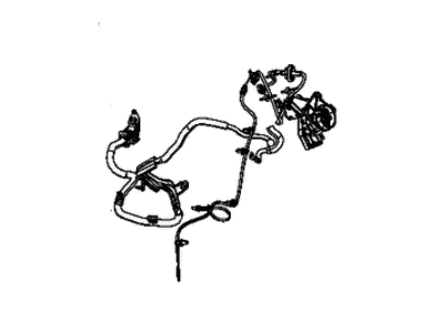 Mopar 68232743AE Wiring Charge Portion To On Board Charger
