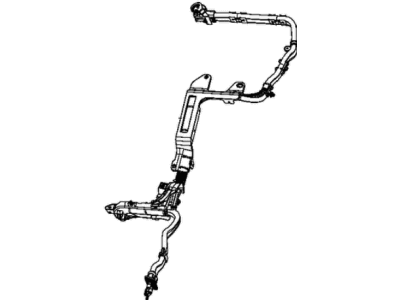 Mopar 68233554AE Wiring Battery