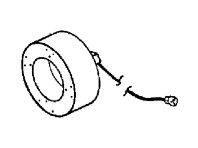Chrysler 68232389AA COIL Air Conditioning Clutch