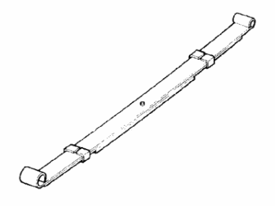 Jeep Leaf Spring - 52003207