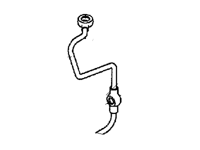 Mopar 5086810AA Tube Fuel Return