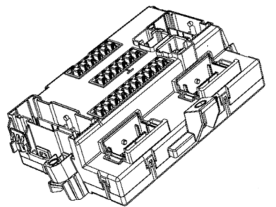 Ram Body Control Module - 68399798AB