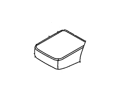 Dodge YK081L5AA Armrest Assembly