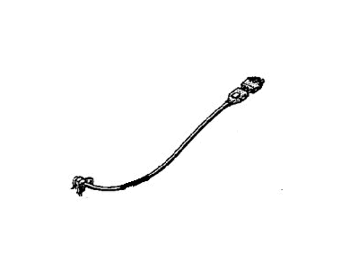 Jeep T0739789 Vehicle Speed Sensor