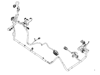 Mopar 52112323AE Wiring Front End Module
