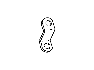 Mopar 4780457AA Lever Deck Lid Cylinder