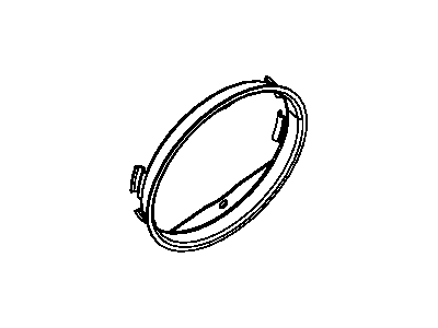5078563AA Mopar Retainer Differential Pinion Shaft Illustration 1 of 1