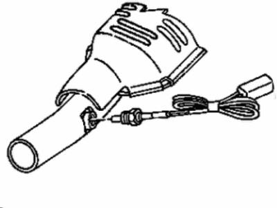 Dodge Neon Oxygen Sensor - 5269707