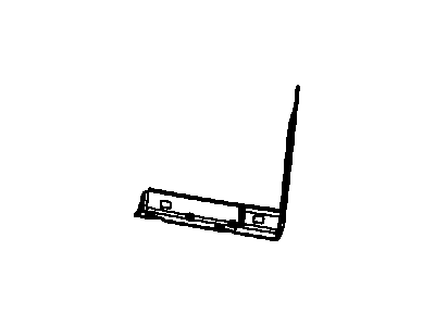 Mopar 68064329AB Bracket Kit Bumper