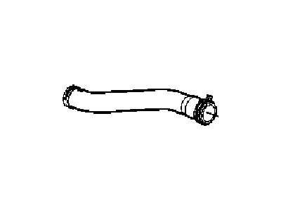 Mopar 4677724AC Hose Radiator Inlet