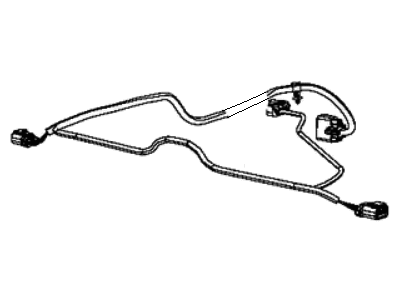 Jeep 68248424AA WIRING Fuel Tank Jumper