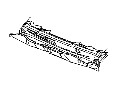 Mopar 5115235AD Panel Cowl