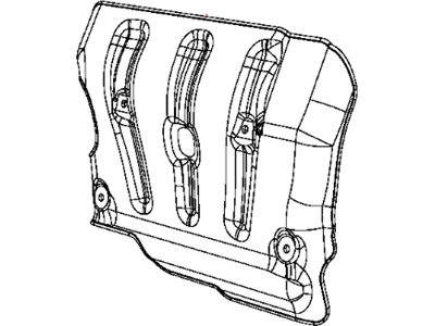 Mopar 4627315AC Cover Engine