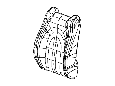 Mopar 6EC49DX9AA Cover Front Seat Back
