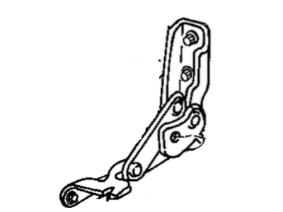 Chrysler Cirrus Door Hinge - 4814382