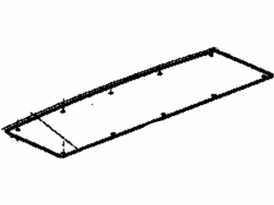 Dodge 55076970AD Air Deflector