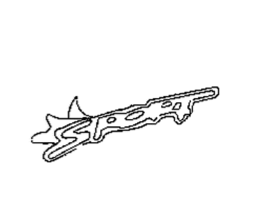 Dodge 5FW97PR4AA Decal