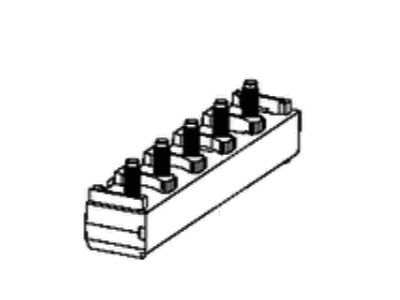 Jeep 68202610AA FUSE ARRAY Z Case