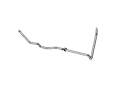 Dodge 5154228AC TUBE Brake