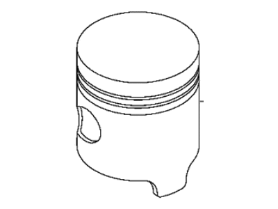 Ram 68226959AA PISTON ENGINE