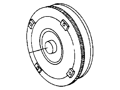 Mopar 4736587AC Torque Converter Mopar 4736587AC Torque Converter