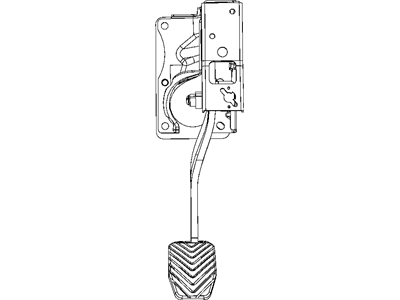 Mopar 5105523AJ Pedal Brake