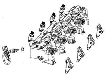 Jeep 5047457AE Actuator
