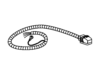 Jeep 68002996AA HARNESS Trailer