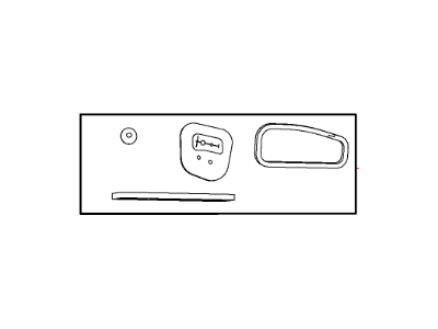 Mopar 68224166AA Motor Blower With Wheel