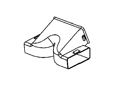 Jeep 1EC931DHAC PANEL Instrument Upper Includes: Left Outer Duct