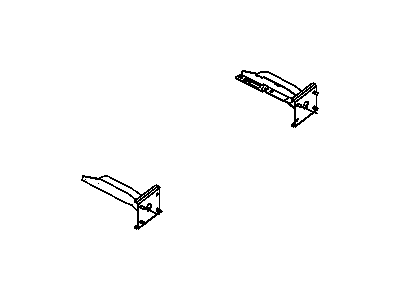Mopar 4857210AC Extension Rear Rail