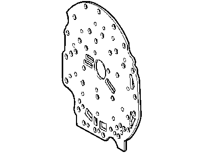 Mopar 52108147AA Plate Intermediate