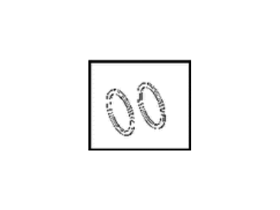 68158690AA Mopar Seal Oil Clutch Drum Illustration 1 of 1