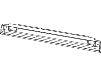 Jeep 68244642AA BAFFLE Air Inlet