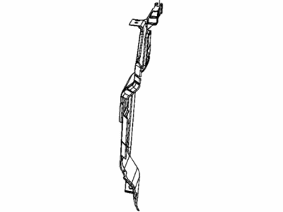 Jeep 68244429AA SHIELD Side Radiator Cooling