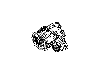 Jeep 52853665AG Transfer Case