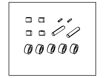 Jeep 68146903AB PIN KIT Short Block Engine Item 13 Pin Kit Also Contained in Short Block Engine Kit. All Plugs And Dowel Pins Must Be Installed On Cylinder Block Before Installing Engine.