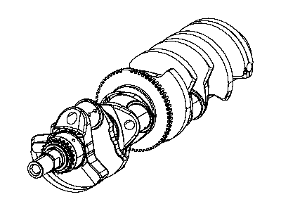 Dodge Crankshaft - 5038250AD