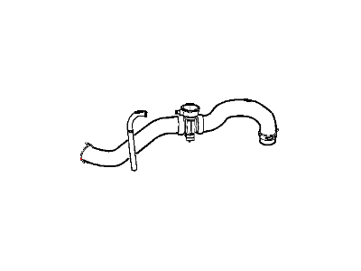 Dodge 52028810AC HOSE Radiator Inlet