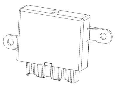 Mopar 68441032AD Module - Parking Assist