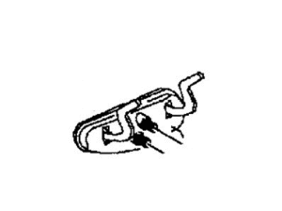 Dodge Neon Door Handle - 4658818