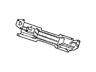 Chrysler 5028070AF BRACKET Console Tray